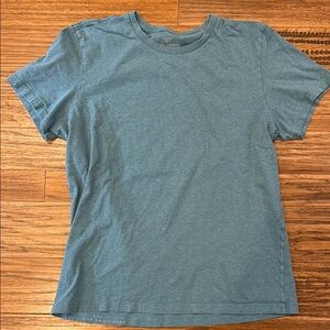 Mack Weldon Heather Teal T-Shirt